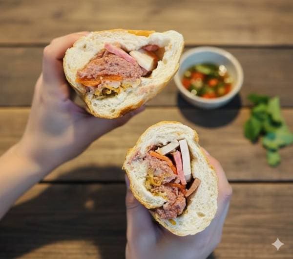 반미 후인호아 Bánh Mì Huynh Hoa